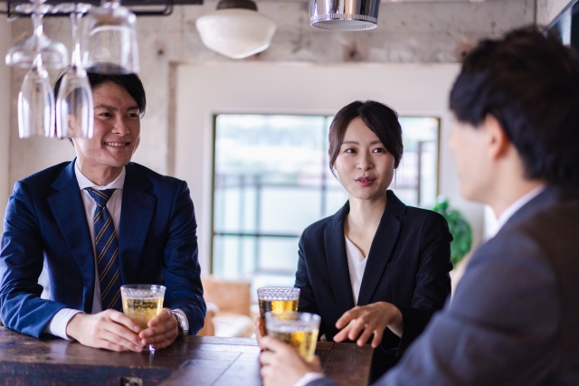 交流タイムの様子